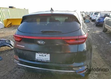 2020 Kia Sportage Lx from USA, damaged, VIN KNDPMCAC1L7774816